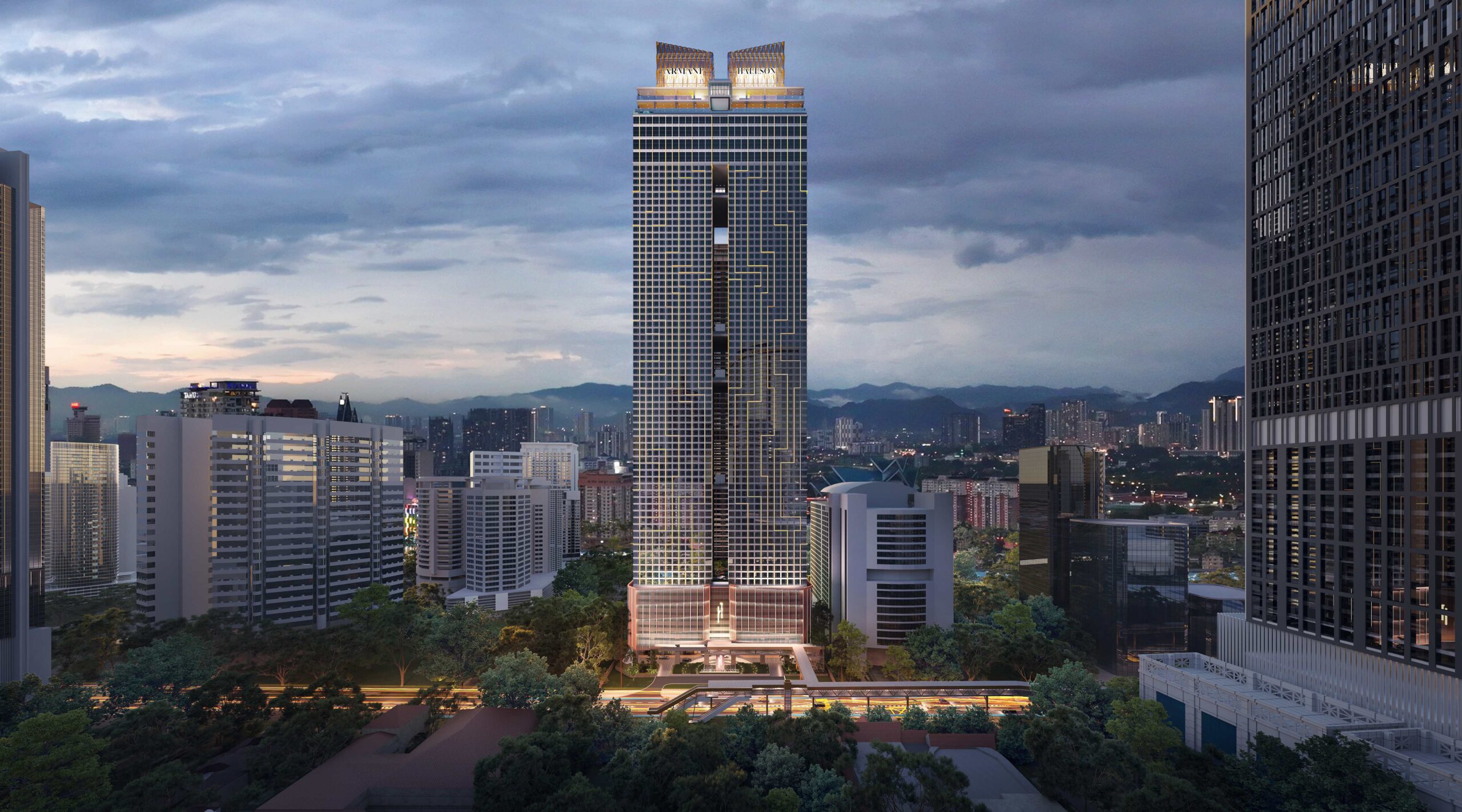 Armani Hallson @Ampang KL