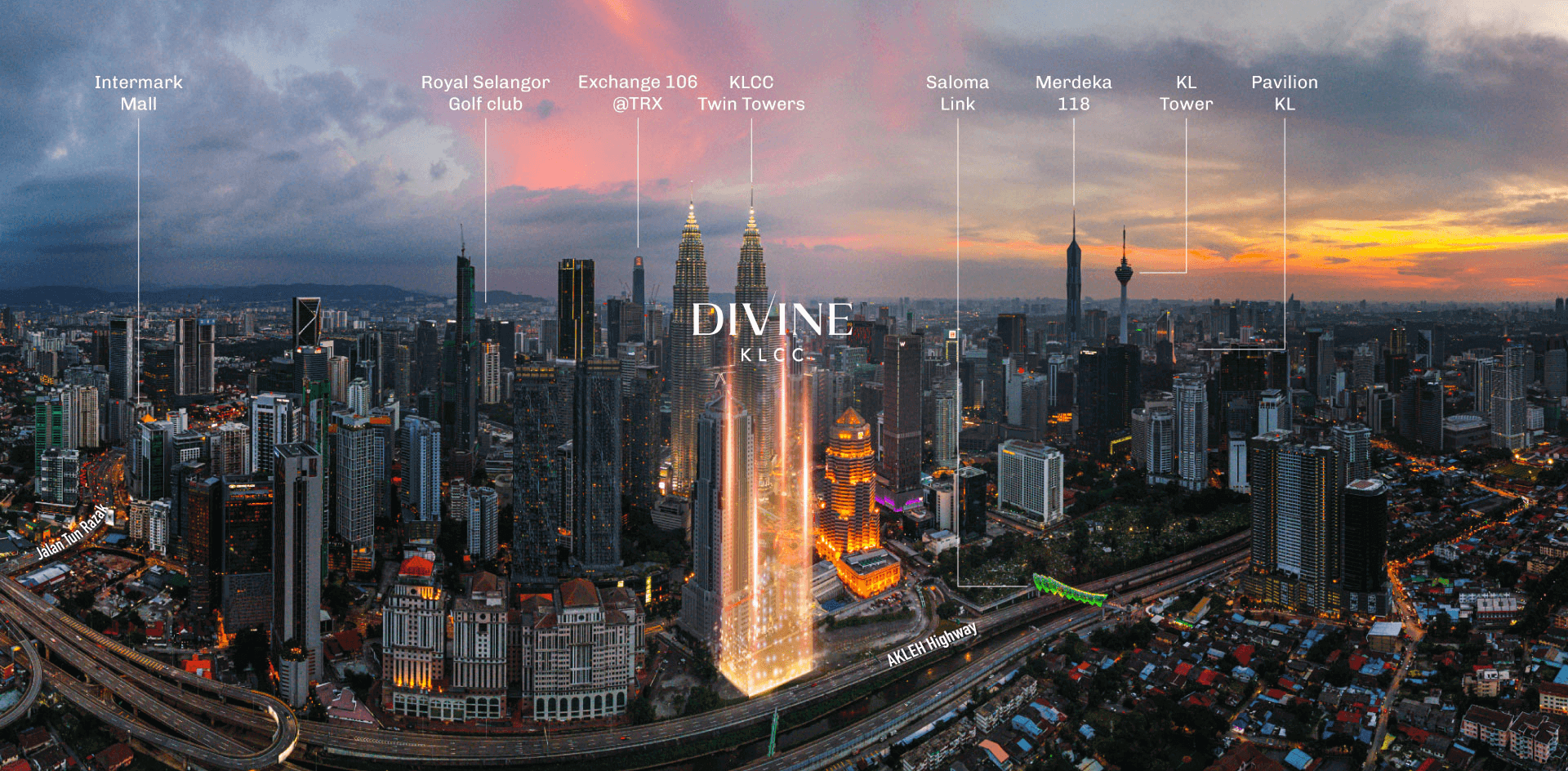 Divine KLCC @Kuala Lumpur