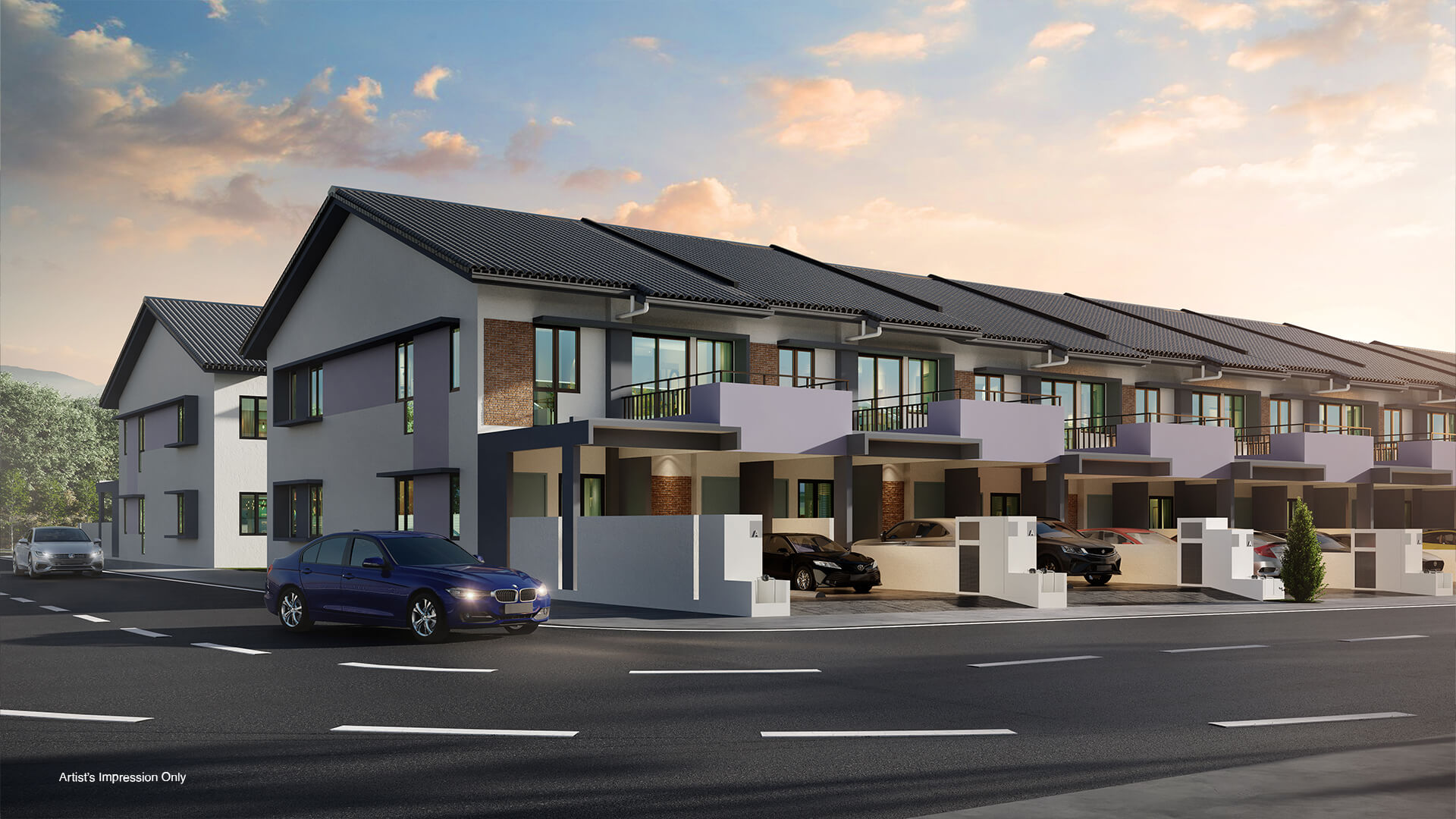 Eria Townhouse @Salak Tinggi